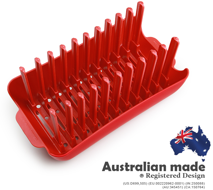Papadum Express Australian Made Registered Design
